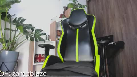 Zarco Blaze online show from 5, 1, 2026