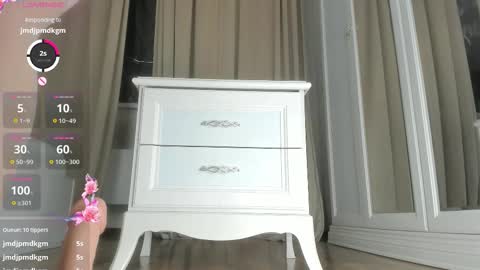 zirael_swan online show from 8, 3, 2026