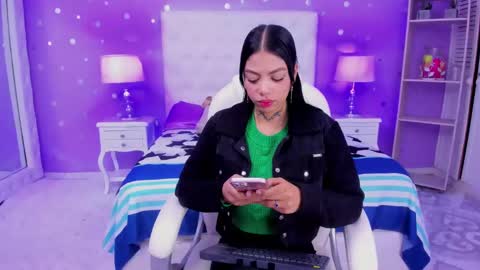 Snapshot of zoe_kravitx chatting on 24, 1, 2025 CAMILA online show from 24, 1, 2025