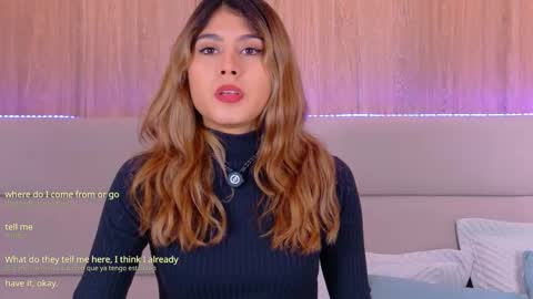 Snapshot of zoehangel chatting on 13, 3, 2026 Zoe online show from 13, 3, 2026