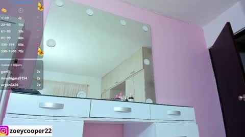 zoey  Independent model online show from 21, 2, 2025