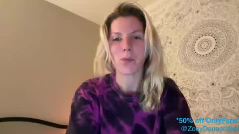 Zoeydanner online show from 28, 1, 2025