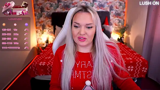 MissyMartinez online show from 19, 12, 2025