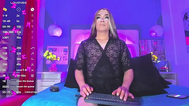 cinthya walker1 online show from 18, 2, 2026