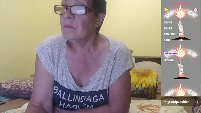 Sandra Carina online show from 29, 5, 2026