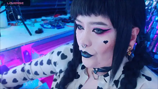 wickedxqueen online show from 31, 1, 2025