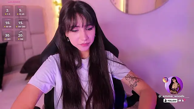 Snapshot of emma_woods_ chatting on 2, 12, 2024 emma woods online show from 2, 12, 2024