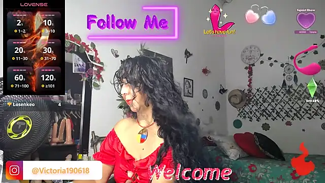 YourWhoreXX online show from 1, 11, 2025