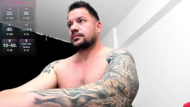 musclemonster31 online show from 4, 12, 2025