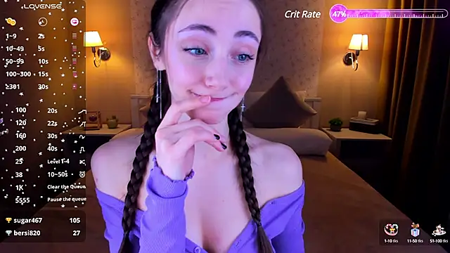 Snapshot of Lexi_Split chatting on 9, 1, 2025 Lexi Split online show from 9, 1, 2025