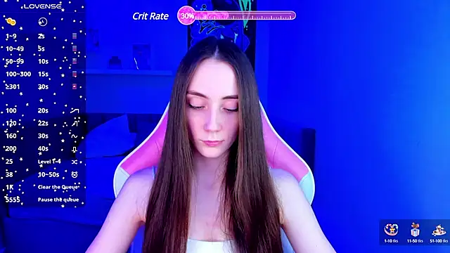 Snapshot of Lexi_Split chatting on 22, 3, 2025 Lexi Split online show from 22, 3, 2025