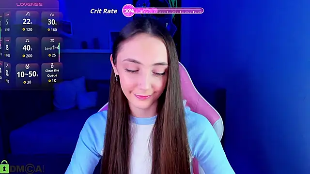 Snapshot of Lexi_Split chatting on 7, 10, 2025 Lexi Split online show from 7, 10, 2025