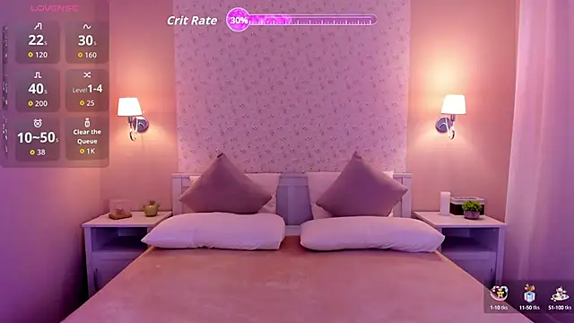 Snapshot of Lexi_Split chatting on 16, 10, 2025 Lexi Split online show from 16, 10, 2025