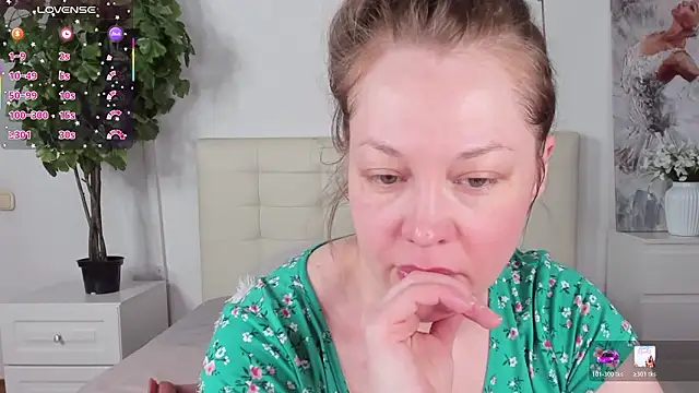 CutieGinger online show from 25, 3, 2026