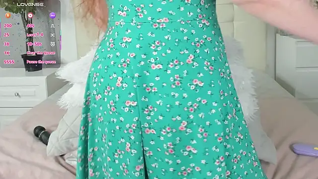 CutieGinger online show from 24, 5, 2026