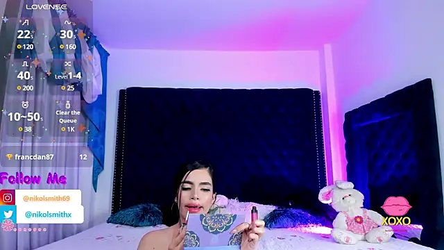 nikolsmithh online show from 4, 1, 2025