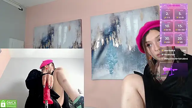 chubby vanniie  online show from 11, 3, 2025