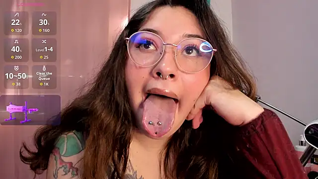 chubby vanniie  online show from 2, 4, 2026