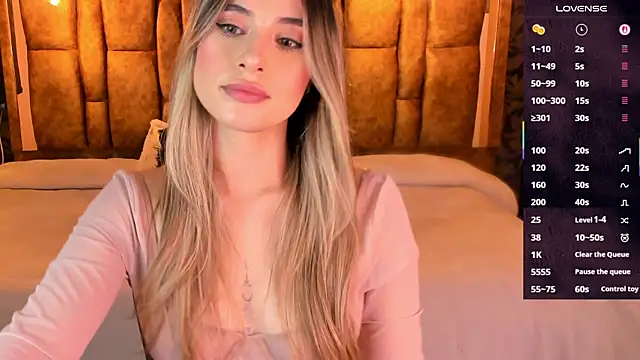 KiaraCarter online show from 11, 11, 2025