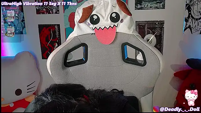 Snapshot of Deadly_Doll chatting on 18, 12, 2024 Deadly Doll online show from 18, 12, 2024