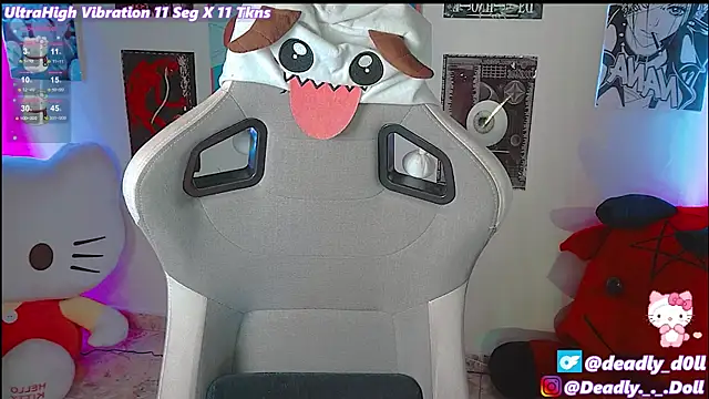 Snapshot of Deadly_Doll chatting on 28, 12, 2024 Deadly Doll online show from 28, 12, 2024