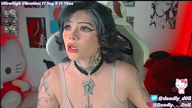 Snapshot of Deadly_Doll chatting on 16, 1, 2025 Deadly Doll online show from 16, 1, 2025