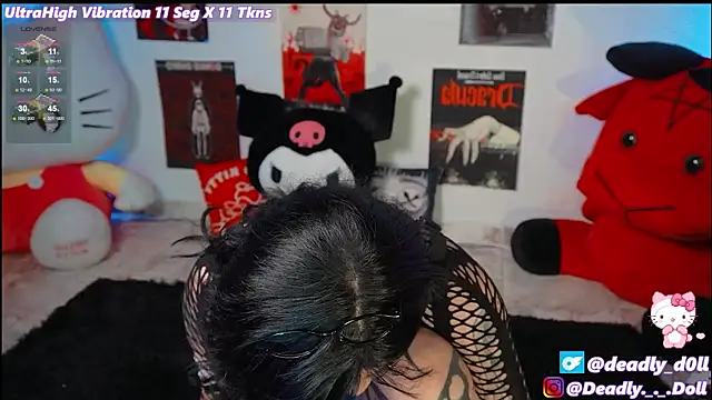 Snapshot of Deadly_Doll chatting on 13, 2, 2025 Deadly Doll online show from 13, 2, 2025