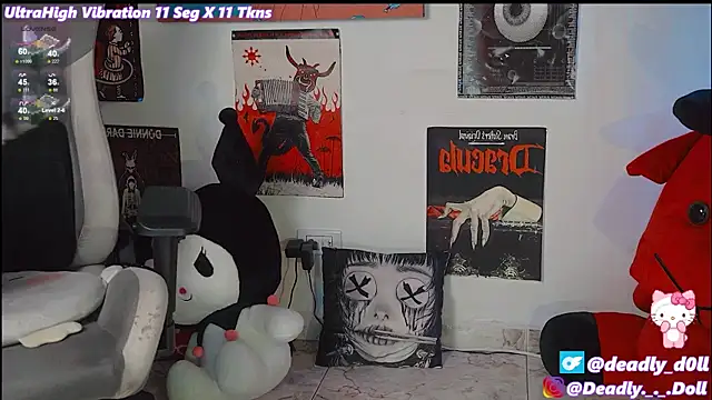 Snapshot of Deadly_Doll chatting on 20, 2, 2025 Deadly Doll online show from 20, 2, 2025