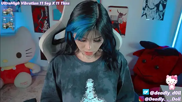 Snapshot of Deadly_Doll chatting on 12, 1, 2026 Deadly Doll online show from 12, 1, 2026