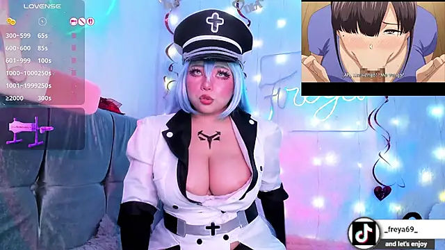 Sweet freya1 online show from 8, 2, 2026