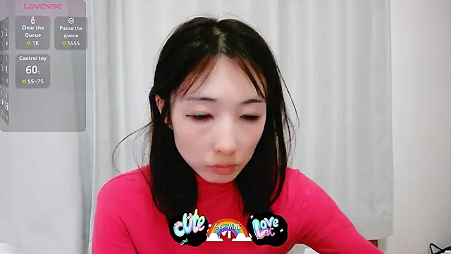 Snapshot of Love_me_Eri_ chatting on 25, 10, 2025 Love me Eri online show from 25, 10, 2025