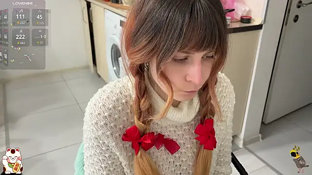 ShiroiFubuki online show from 15, 12, 2025