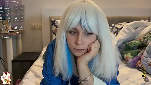 ShiroiFubuki online show from 22, 12, 2025