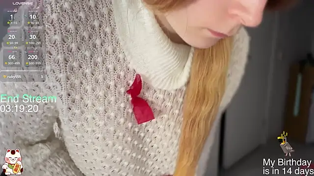 ShiroiFubuki online show from 6, 2, 2026