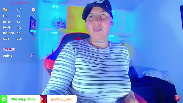 Yessi rousse online show from 15, 3, 2025