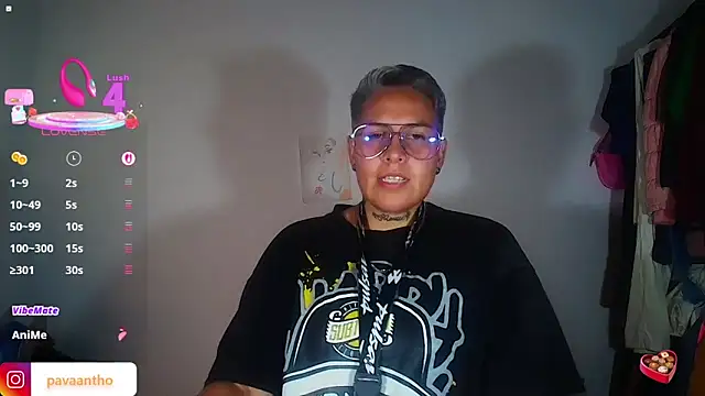 Yessi rousse online show from 1, 11, 2025