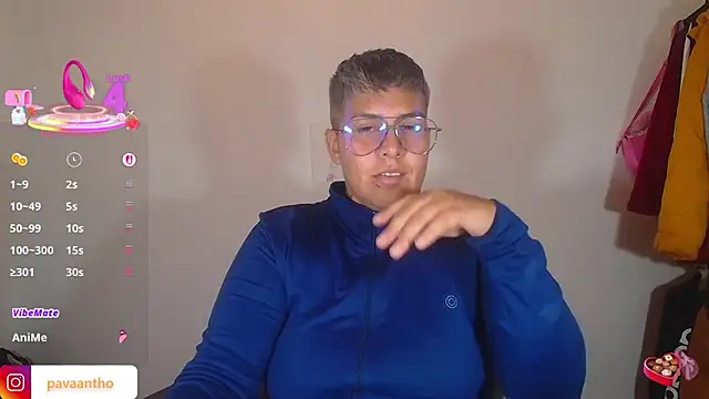 Yessi rousse online show from 11, 11, 2025