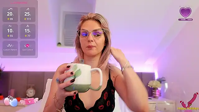 AshleyStorm  online show from 15, 11, 2025