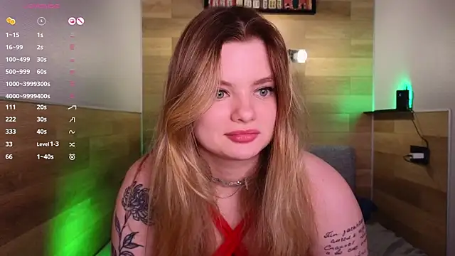 Hottie Jane online show from 27, 1, 2025