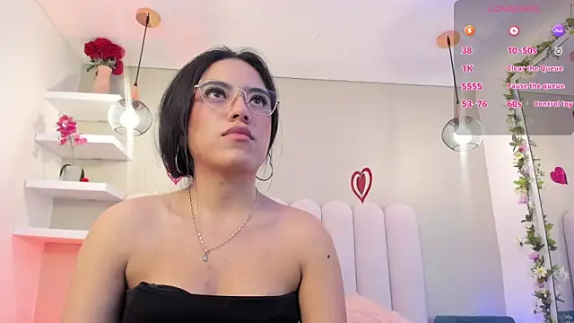 Rebeca jones online show from 25, 2, 2025