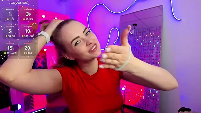 StephanieSweety online show from 21, 3, 2026