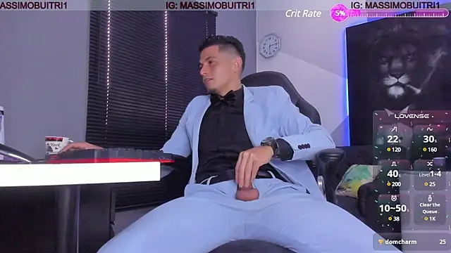 massimo g online show from 11, 2, 2025