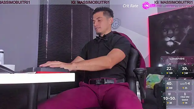 massimo g online show from 17, 2, 2025