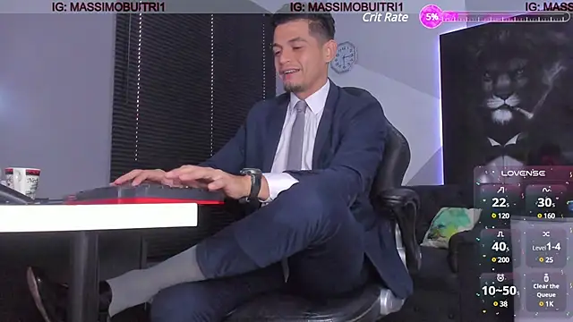 massimo g online show from 19, 2, 2025