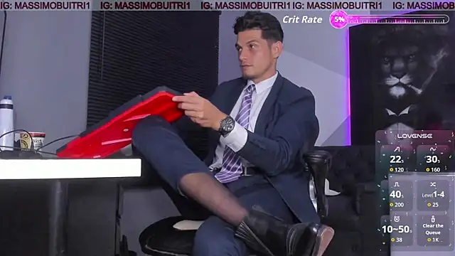 massimo g online show from 15, 10, 2025