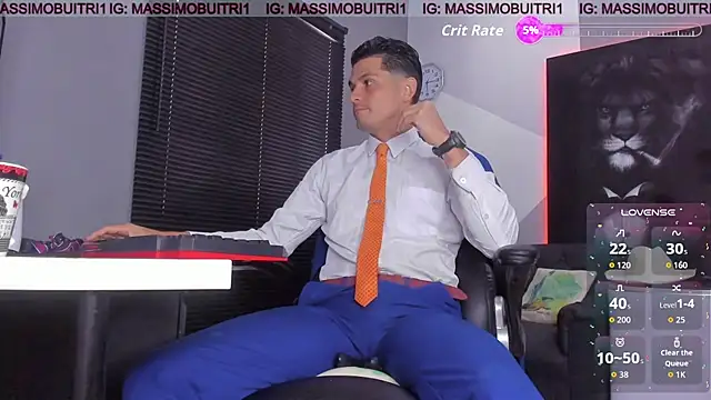 massimo g online show from 20, 10, 2025