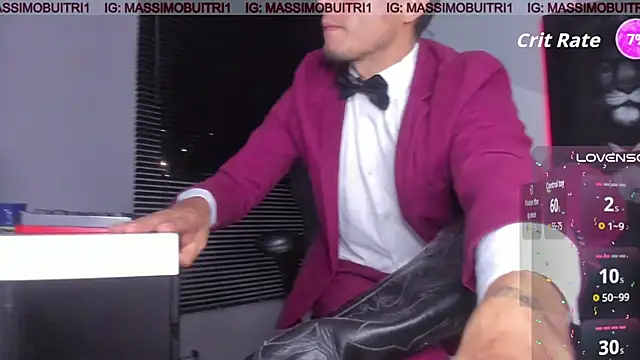 massimo g online show from 6, 11, 2025