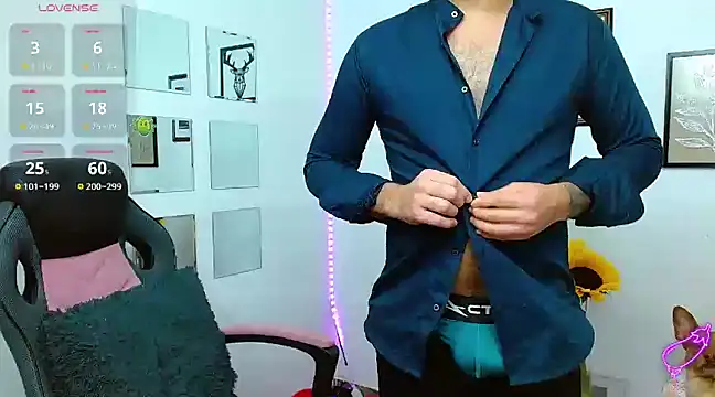 mathew vidal1 online show from 21, 2, 2025