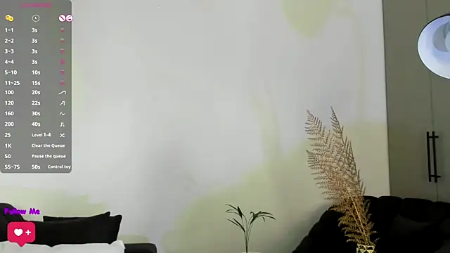 Isabellacharm online show from 10, 1, 2025