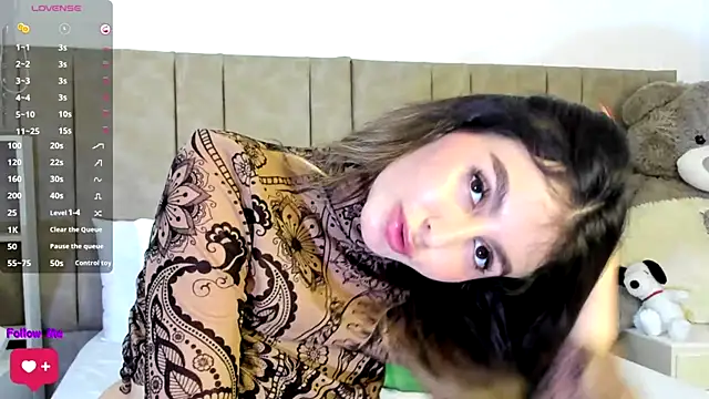 Isabellacharm online show from 18, 1, 2025